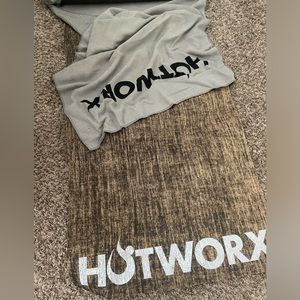 Hotworx mat and towel